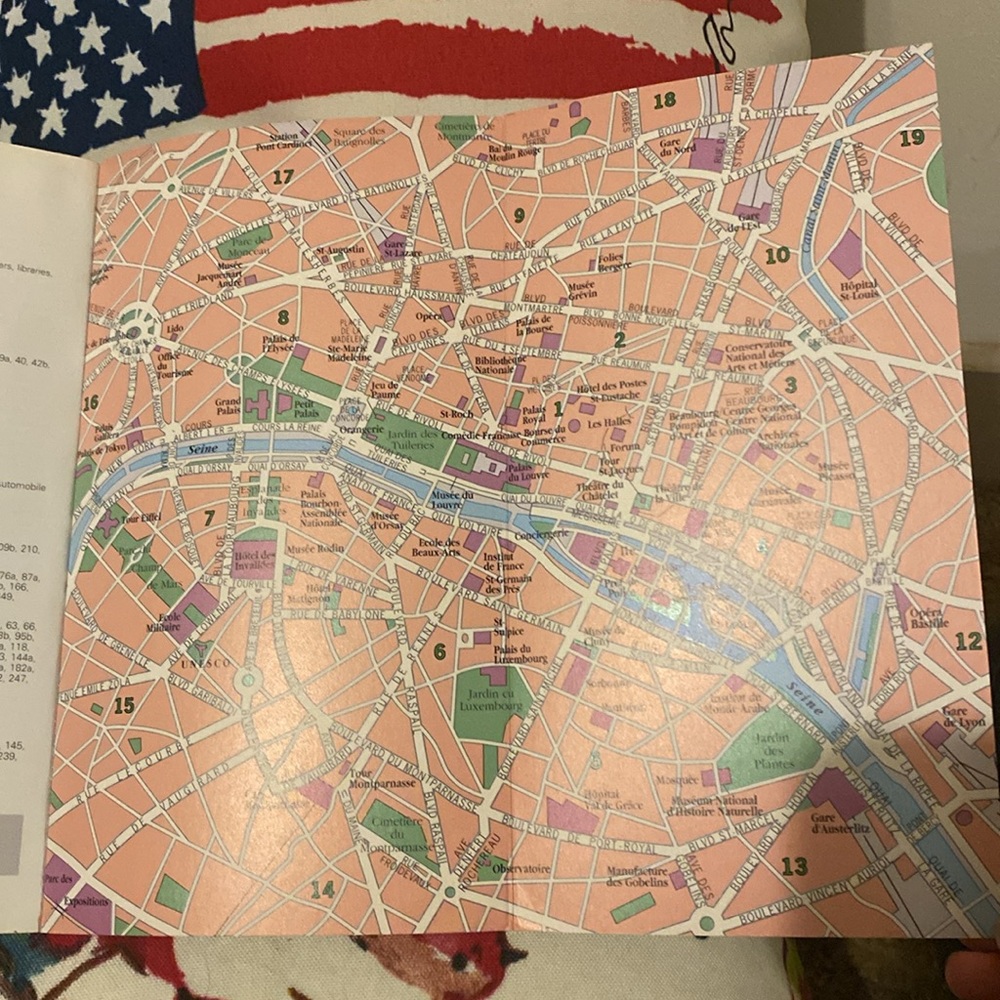 Exploring Paris Book - Picture 9 of 9